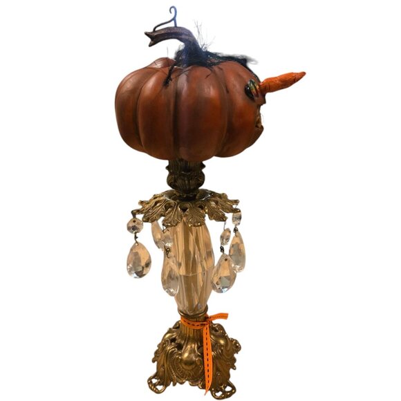 JOL Halloween Sculpture OOAK Prisms Spooky Teeth Autumn Fall Art Decor - Picture 2 of 15